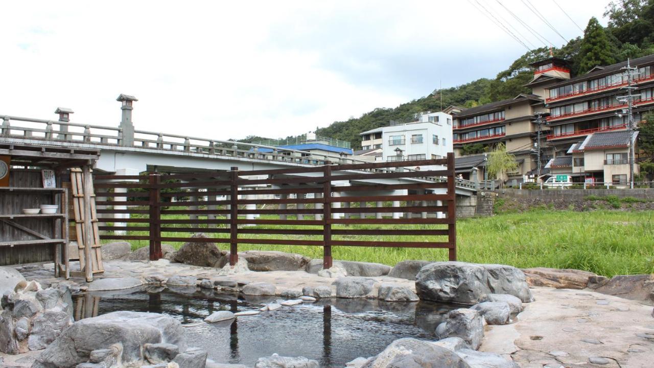 Mansuirou Hotel Misasa Exterior foto