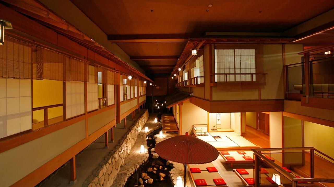 Mansuirou Hotel Misasa Exterior foto